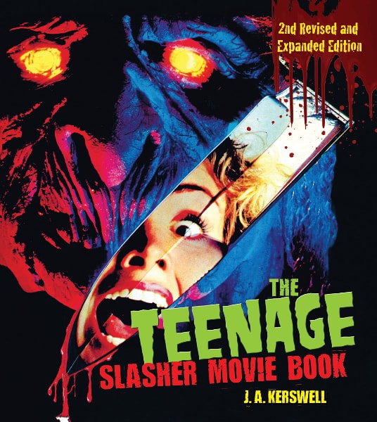 The Slasher Movie Book book cover