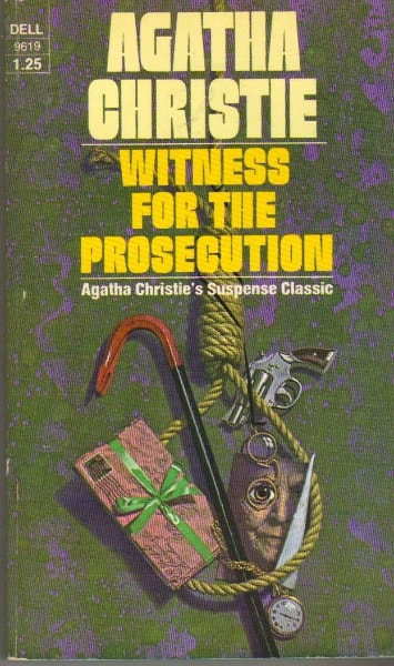 Witness for the Prosecution book cover