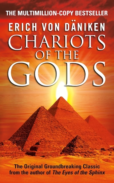 Chariots of the Gods book cover