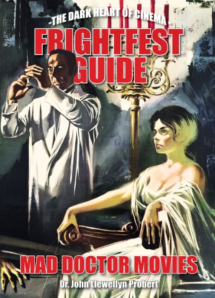 FrightFest Guide: Mad Doctor Movies book cover