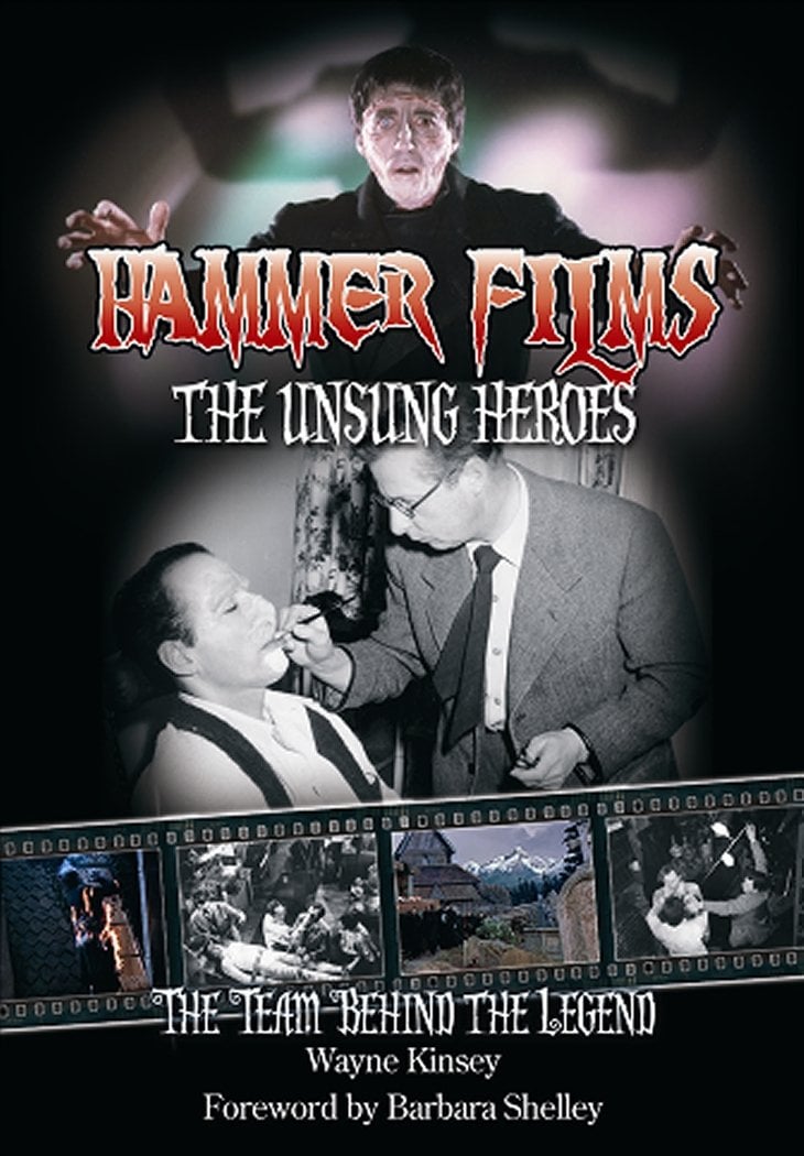 Hammer Films: The Unsung Heroes book cover
