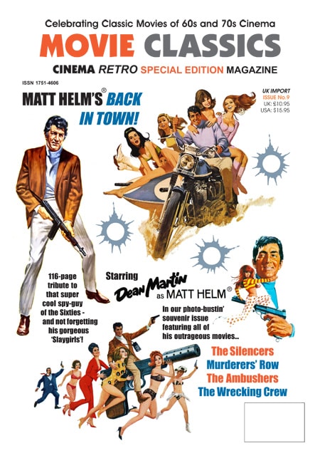 Cinema Retro Movie Classics: The Matt Helm Dossier book cover