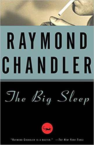 The Big Sleep book cover