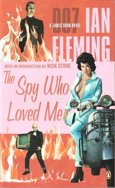 The Spy Who Loved Me book cover