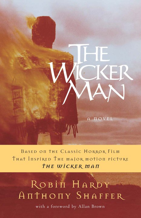 The Wicker Man: A Novel book cover