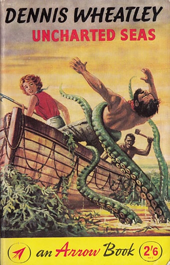 Uncharted Seas book cover