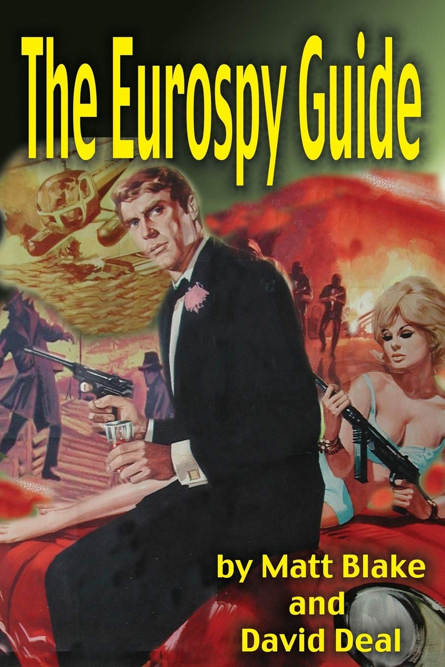 Book cover of The Eurospy Guide