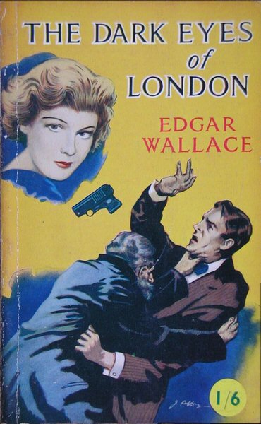 The Dark Eyes of London book cover