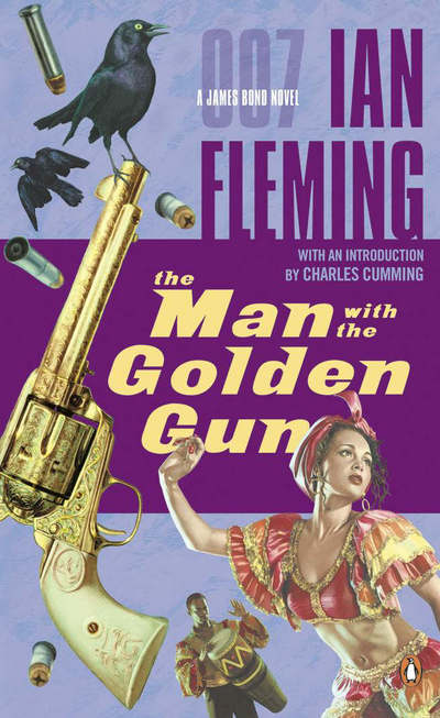 The Man with the Golden Gun book cover