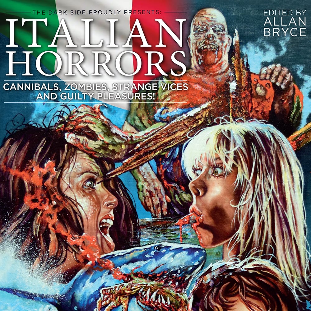 Italian Horrors: Cannibals, Zombies, Strange Vices and Guilty Pleasures! book cover