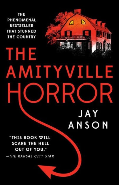 The Amityville Horror book cover