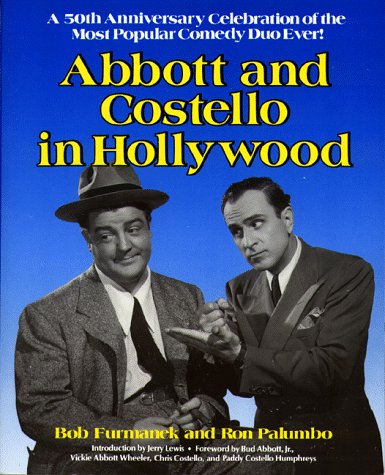 Abbott and Costello in Hollywood book cover