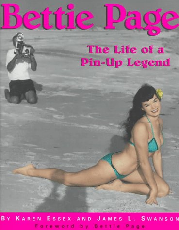 Bettie Page: The Life of a Pin-Up Legend book cover