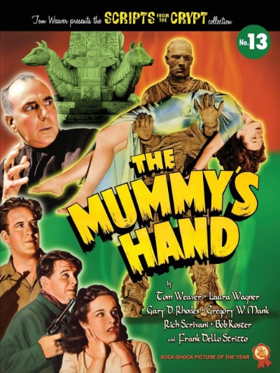 Scripts from the Crypt: The Mummy’s Hand book cover