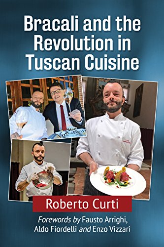 Book cover for Bracali and the Revolution in Tuscan Cuisine