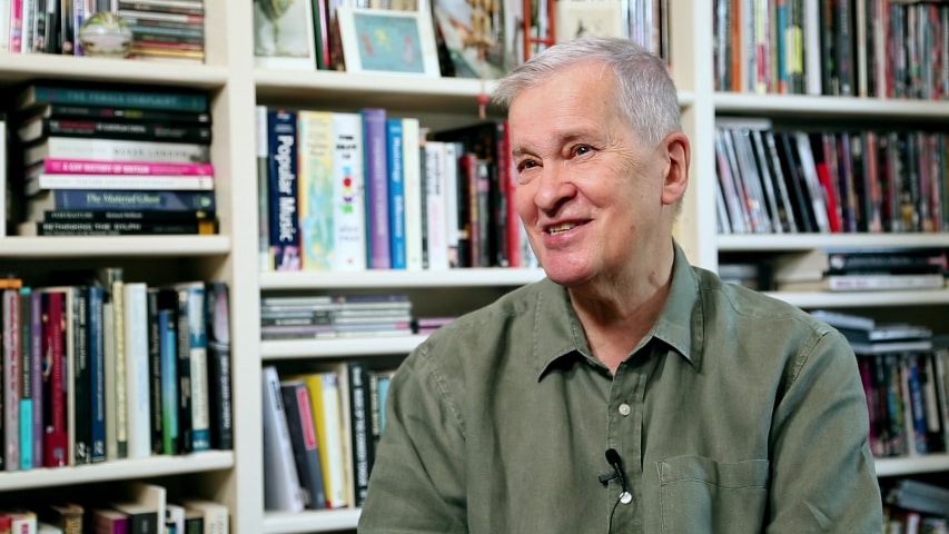 Screen shot for Richard Dyer on “The Possessed”