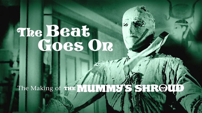 The Beat Goes On: The Making of “The Mummy’s Shroud” title screen
