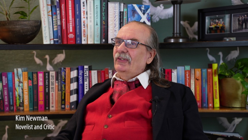 Screen shot for Interview with Kim Newman