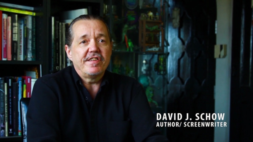 Screen shot for David J. Schow on Robert Bloch