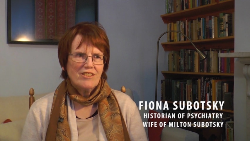 Screen shot for Fiona Subotsky Remembers Milton Subotsky