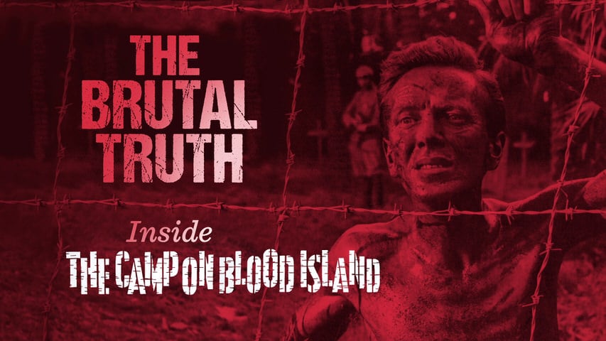 The Brutal Truth: Inside “The Camp on Blood Island” title screen