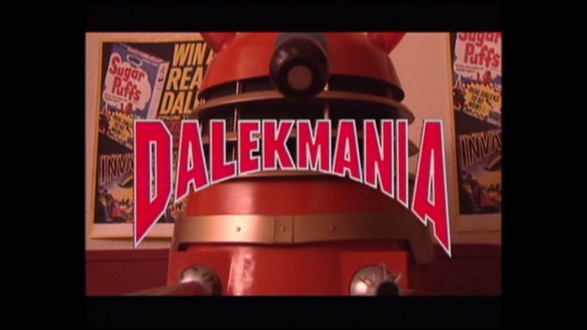 Screen shot for Dalekmania