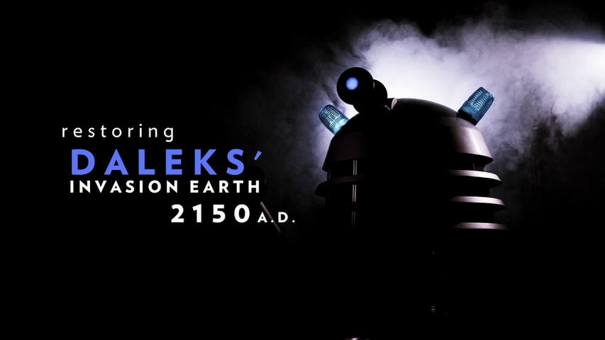Screen shot for Restoring “Daleks’ Invasion Earth 2150 A.D.”