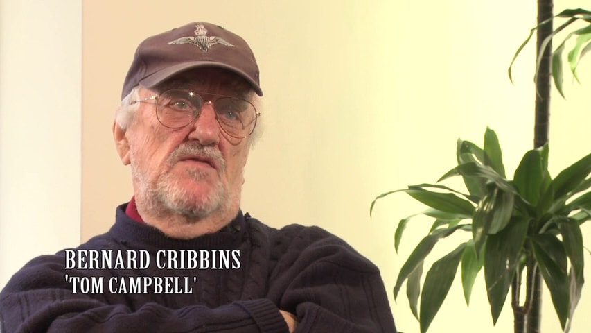 Screen shot for Interview with Actor Bernard Cribbins