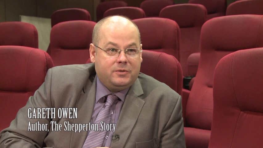 Screen shot for Interview with Gareth Owen