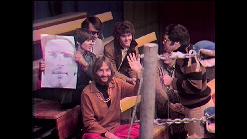 Screen shot for The Monkees on the Hy Lit Show