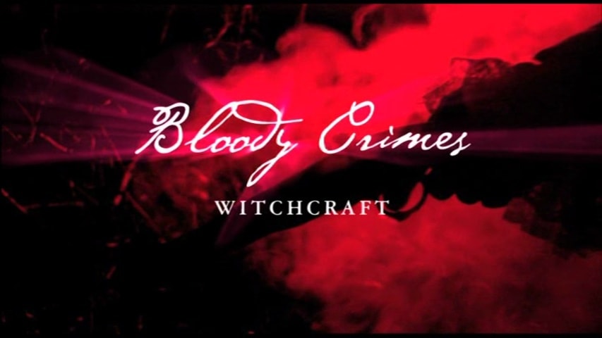 Screen shot for Bloody Crimes: Witchcraft