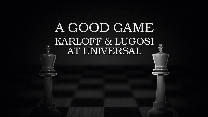 Screen shot for A Good Game: Karloff & Lugosi at Universal, Part Two: “The Raven”