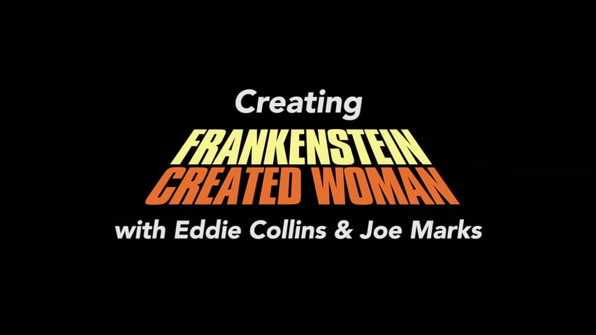 Screen shot for Creating “Frankenstein Created Woman”