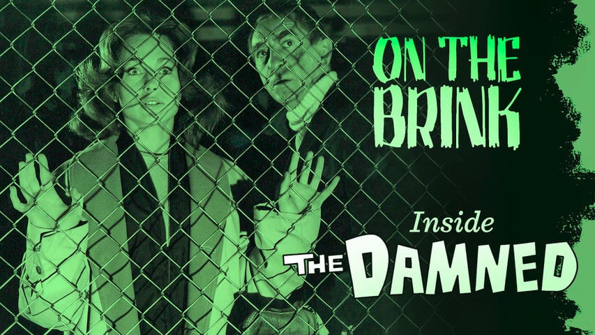 On the Brink: Inside “The Damned” title screen