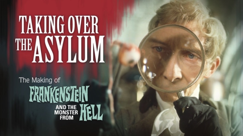 Taking Over the Asylum: The Making of “Frankenstein and the Monster from Hell” title screen