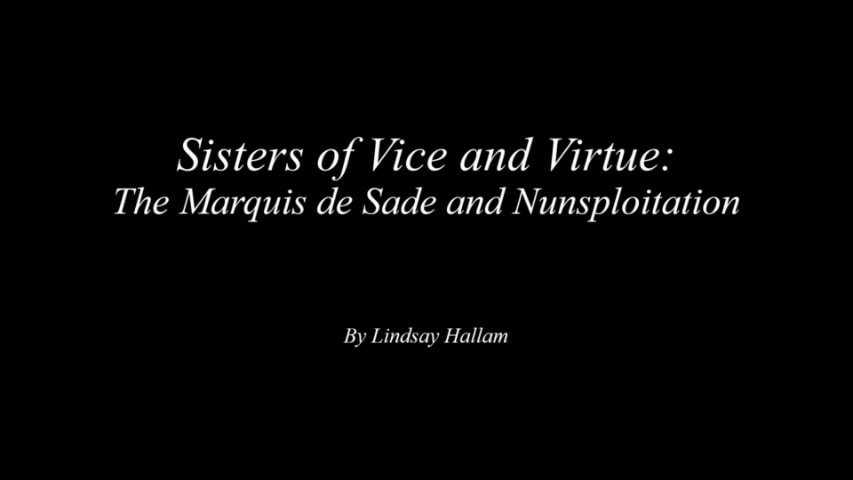 Screen shot for Sisters of Vice and Virtue: The Marquis de Sade and Nunsploitation