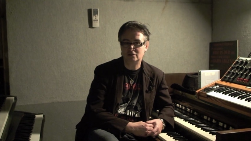 Screen shot for Introduction by Composer Claudio Simonetti
