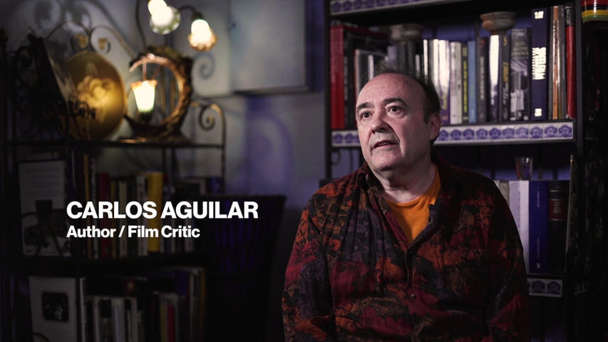 Screen shot for Eugenio Martín: An Auteur for All Genres