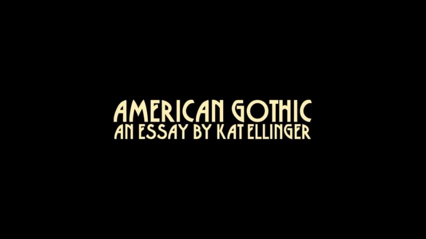Screen shot for American Gothic