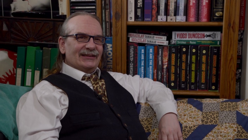 Screen shot for Interview with Kim Newman