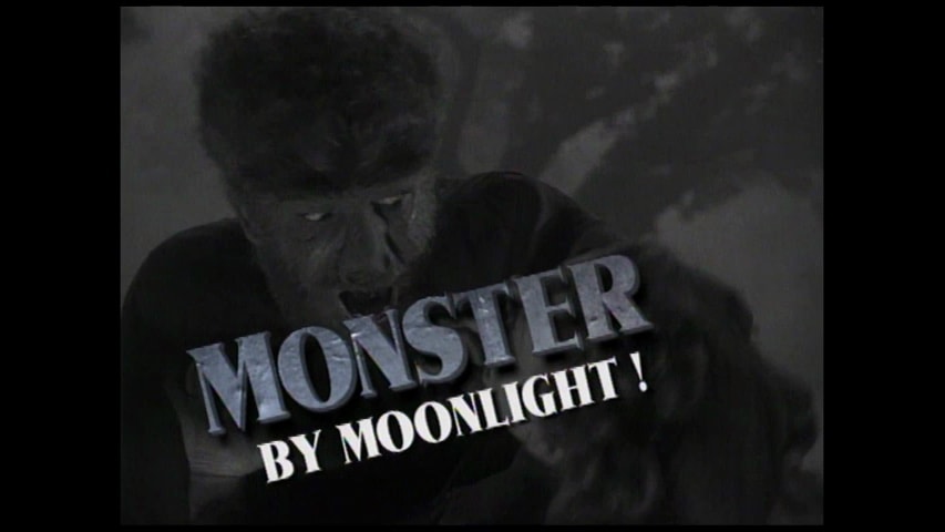Screen shot for Monster by Moonlight!: The Immortal Saga of “The Wolf Man”