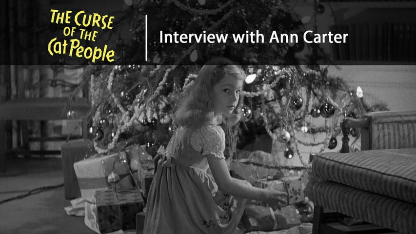 Screen shot for Audio Interview with Actress Ann Carter