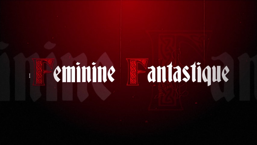 Feminine Fantastique: Resurrecting “The Vampire Lovers” title screen