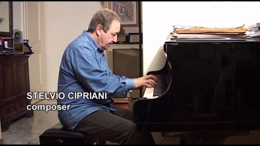Screen shot for Introduction by Composer Stelvio Cipriani