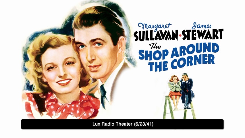 Screen shot for Lux Radio Theater Radio Broadcast