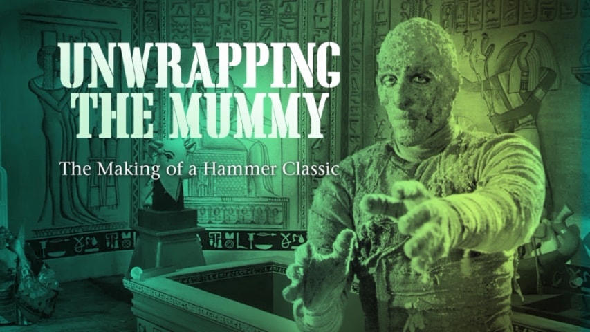 Screen shot for Unwrapping “The Mummy”: The Making of a Hammer Classic