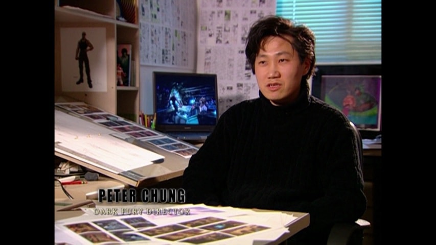 Screen shot for Peter Chung: The Mind of an Animator