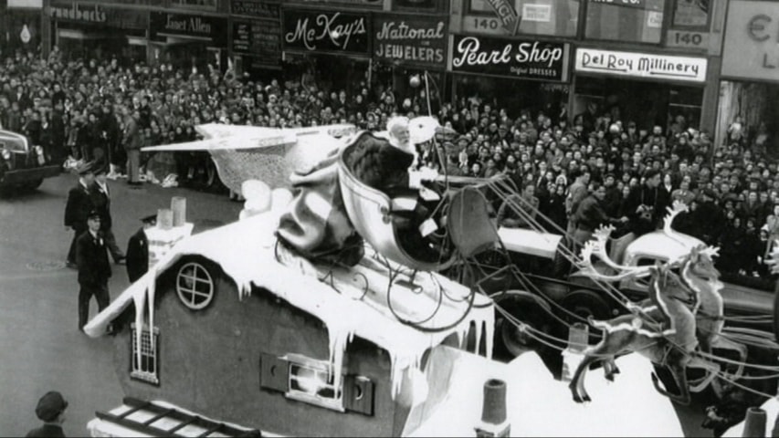 Screen shot for Macy’s Thanksgiving Day Parade: Floating in History