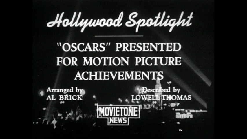 Screen shot for Fox Movietone News: Hollywood Spotlight
