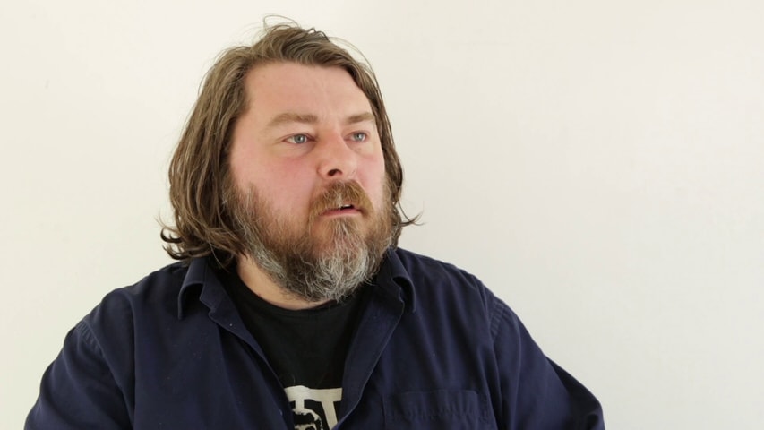 Screen shot for Interview with Director Ben Wheatley